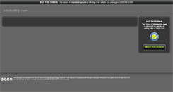 Desktop Screenshot of istanbultrip.com